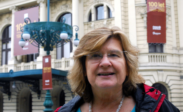 Milena Jelínková na snímku z roku 2007.