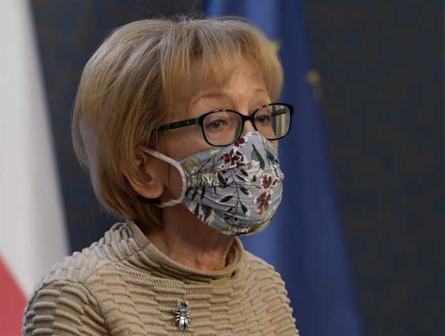 Vládní zmocněnkyně pro lidská práva Helena Válková (ANO). 