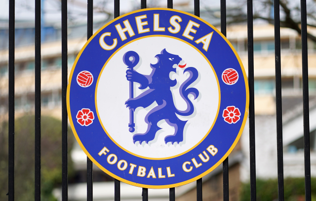Fotbalový klub Chelsea.