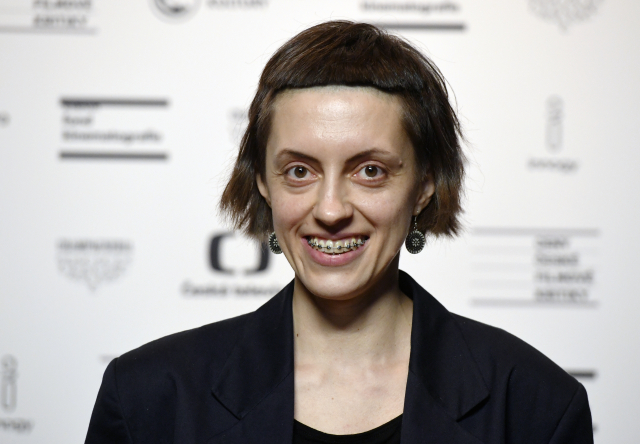 Režisérka Daria Kashcheeva.