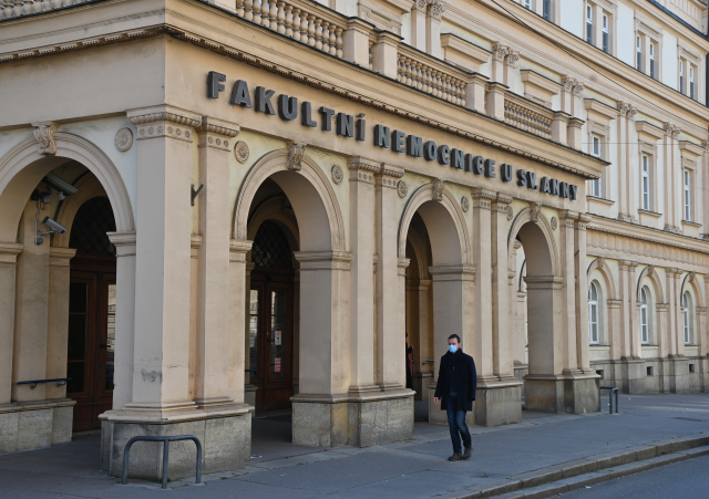 Fakultní nemocnice Brno.