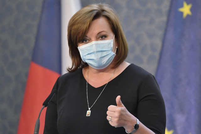 Ministryně financí Alena Schillerová.