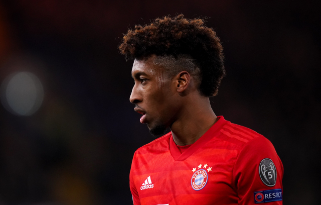 Fotbalista Coman.