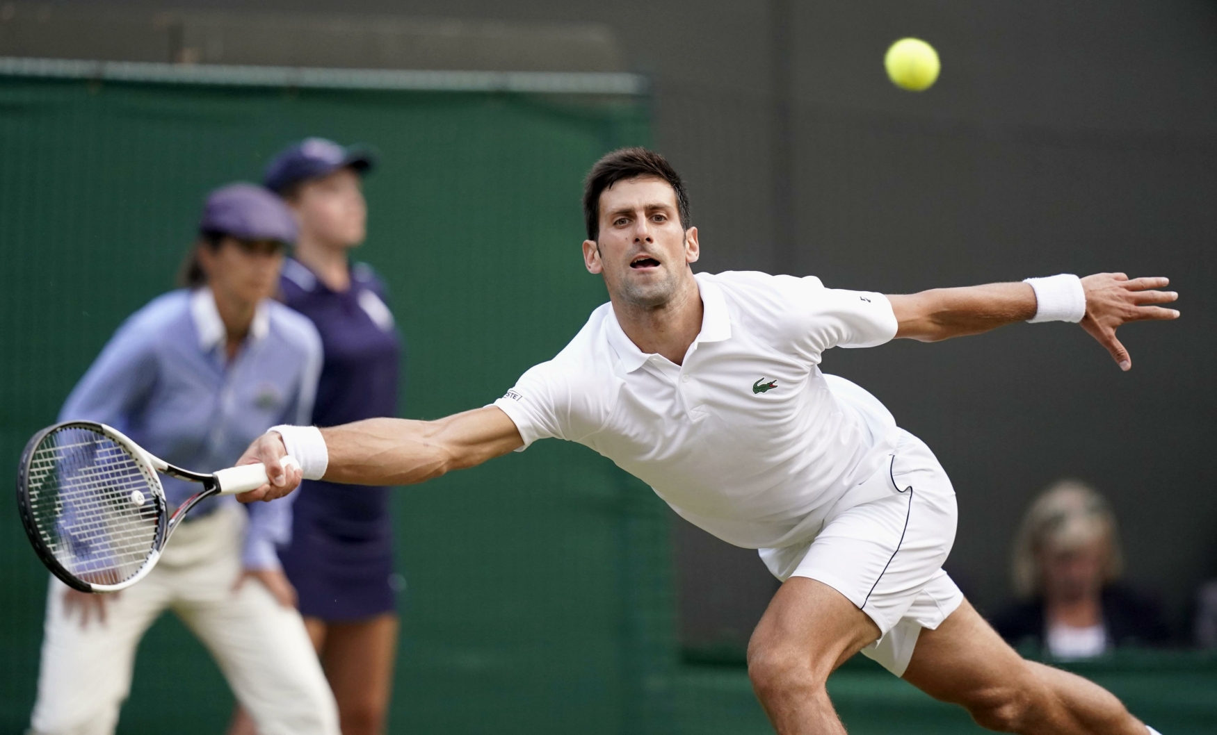 Srbský tenista Novak Djokovič.