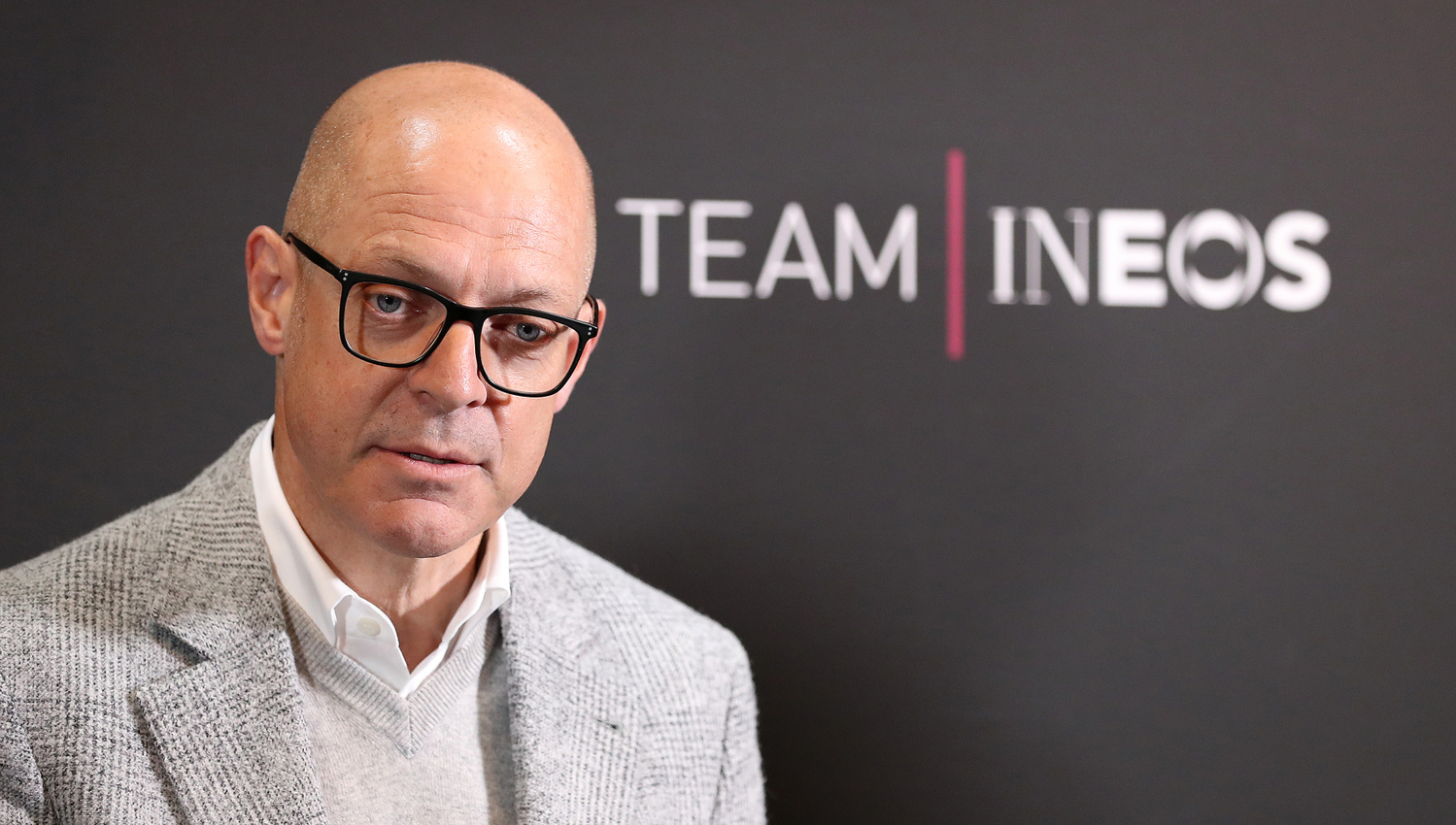 Šéf Ineosu Dave Brailsford.