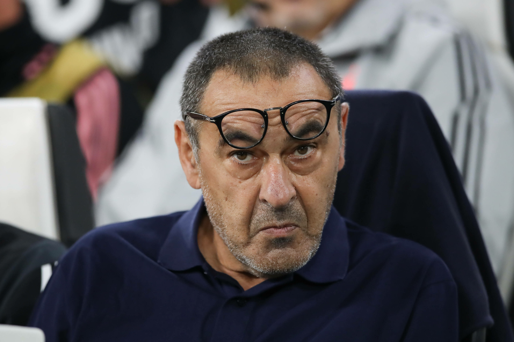 Bývalý trenér Chelsea Maurizio Sarri.