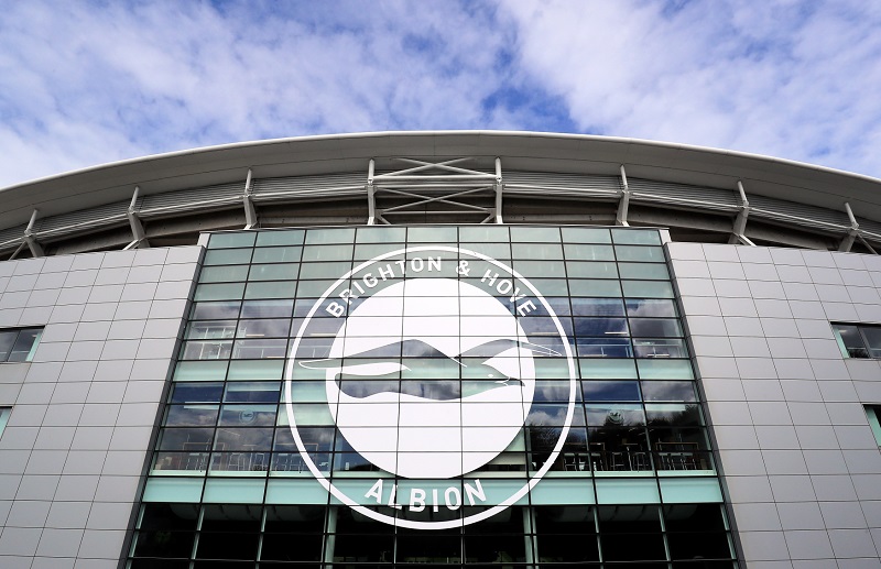 Brighton poskytl stadion pro testování na koronavirus.