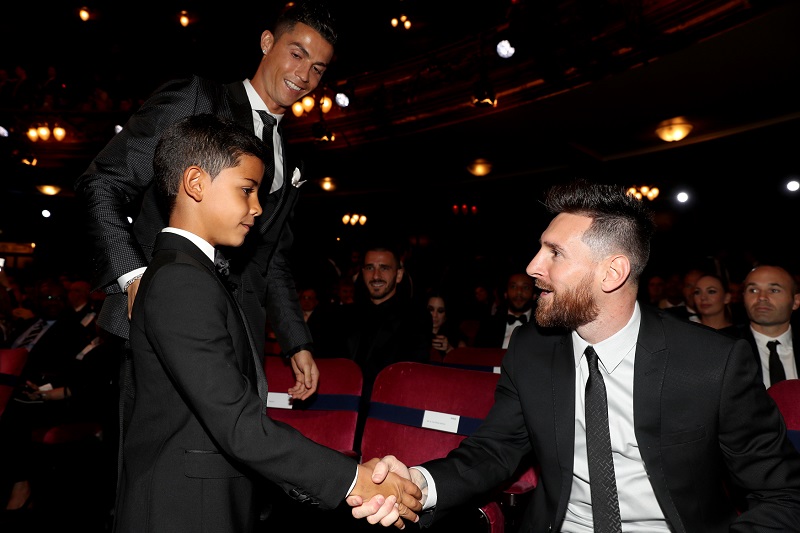 Rooney: Ronaldo je nelítostný vrah, Messi tě bude mučit.