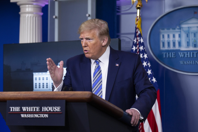 Donald Trump.