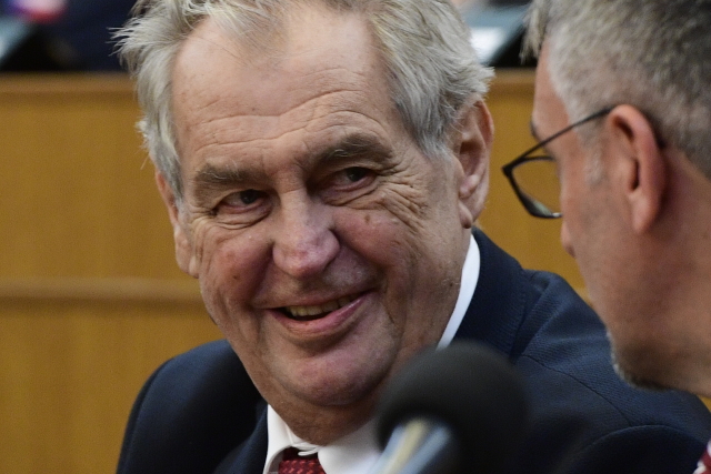 Miloš Zeman.