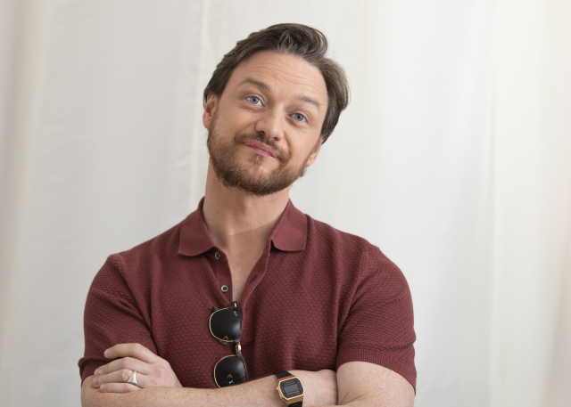 James McAvoy slaví narozeniny.