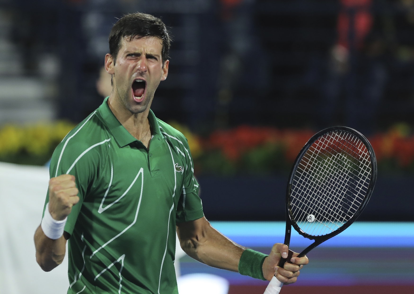 Srbský tenista Novak Djokovič.