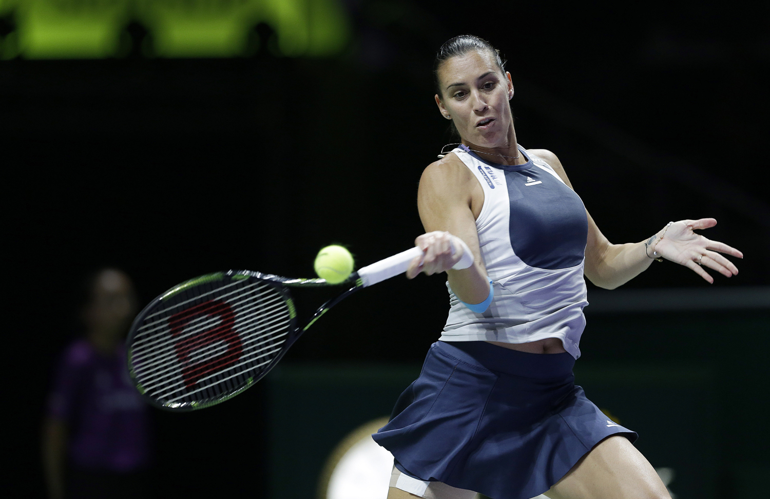 Italská tenistka Flavia Pennettaová.