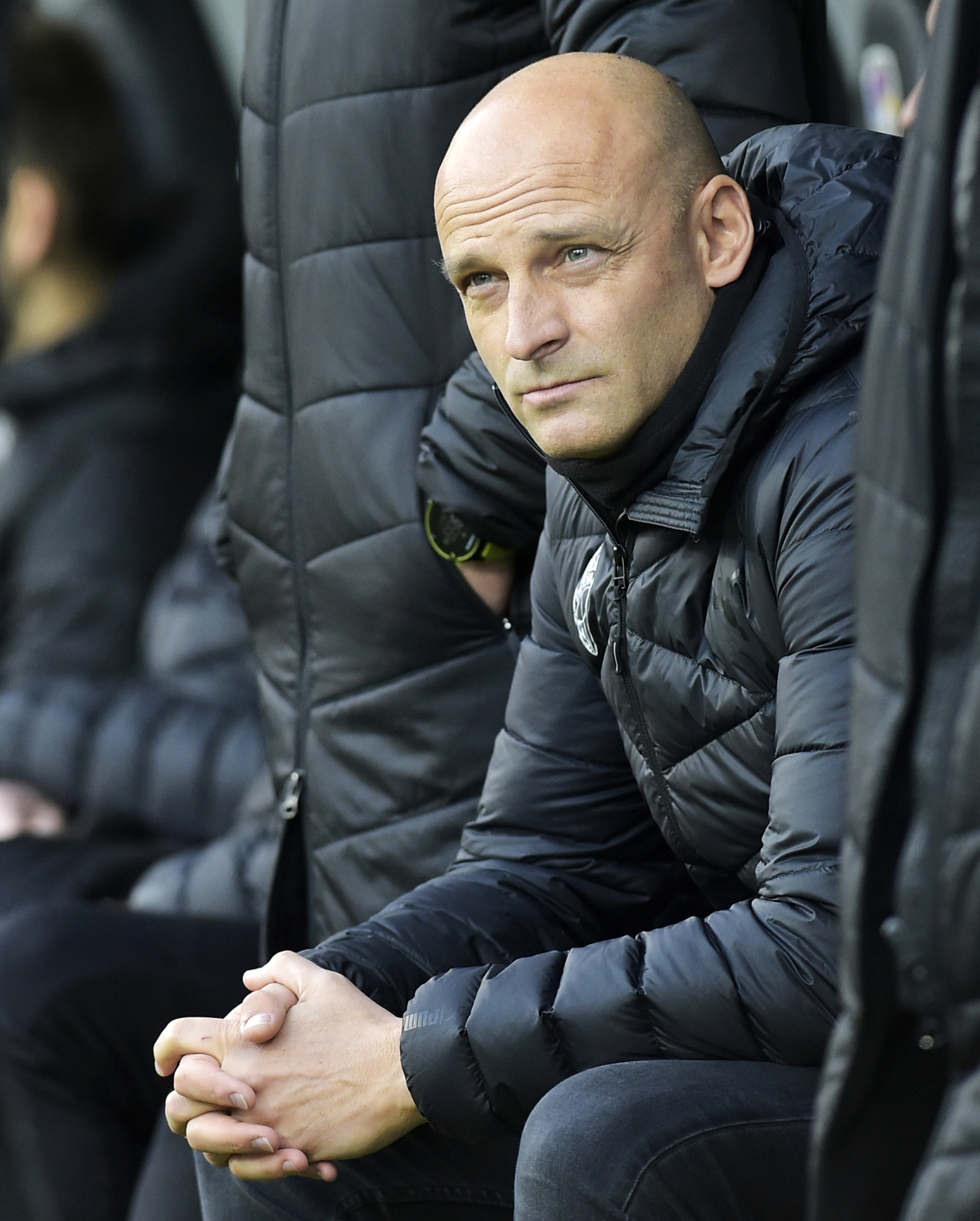 Plzeňský trenér Adrián Guľa.