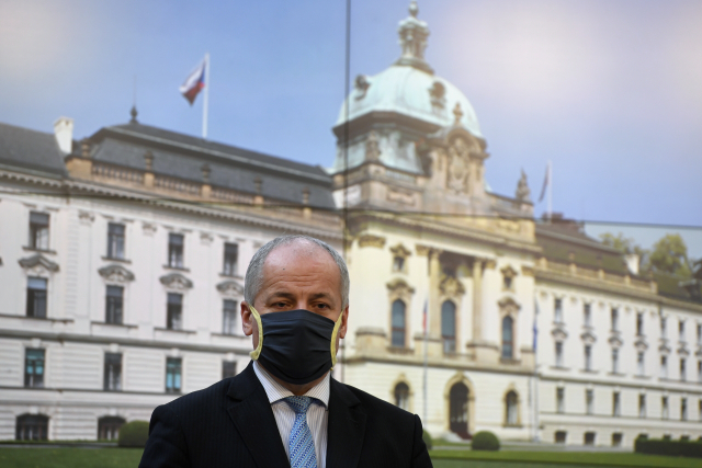 Epidemiolog Roman Prymula pověřený řízením Centrálního řídícího týmu COVID-19.