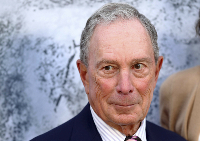 Michael Bloomberg.
