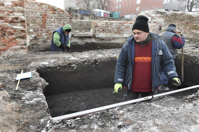 Archeolog Václav Kolařík (archivní foto).