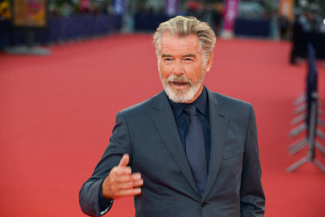 Pierce Brosnan.