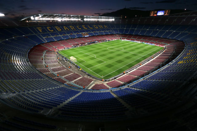 Fotbalový stadion Camp Nou se na rok přejmenuje.