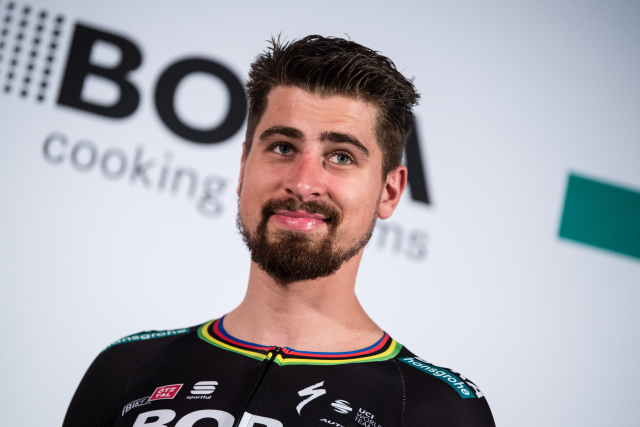 Jeden z nejlepších sprinterů současnosti Peter Sagan.