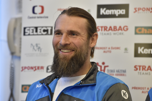 Házenkář Pavel Horák.
