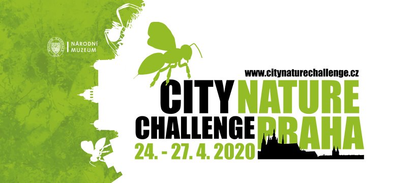 City Nature Challenge: Praha.