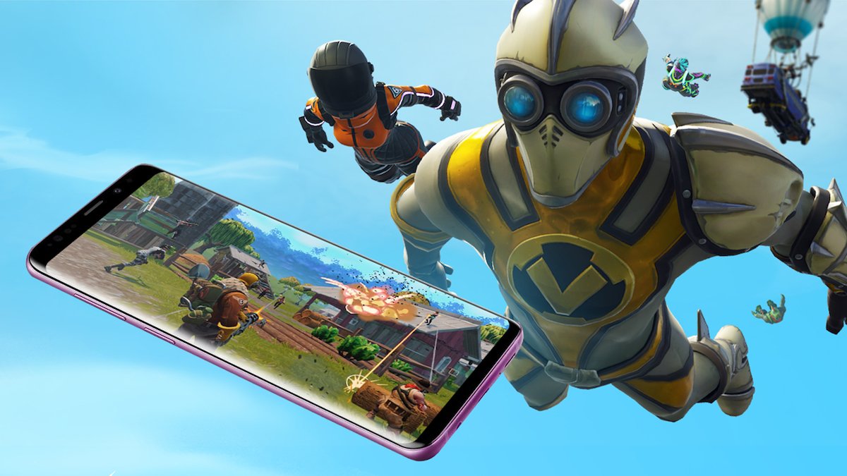 Fortnite bude dostupný pro Android telefony na Google Play