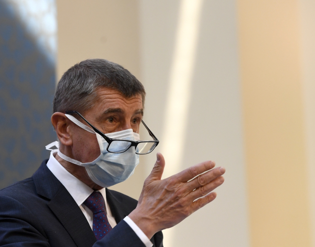 Předseda vlády Andrej Babiš.