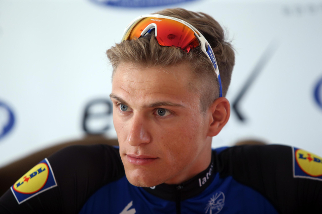 Cyklista Kittel.