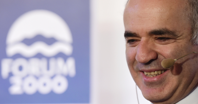Kasparov.
