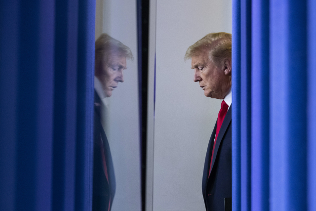 Americký prezident Donald Trump.