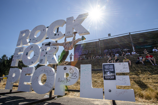 Festival Rock for People. 