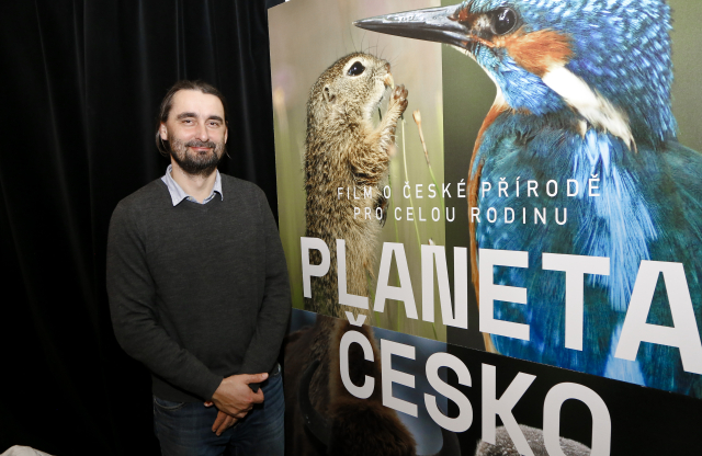 Marián Polák, jeden z režisérů.
