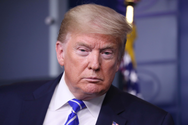 Donald Trump.