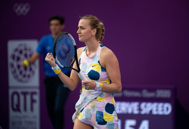 Petra Kvitová.