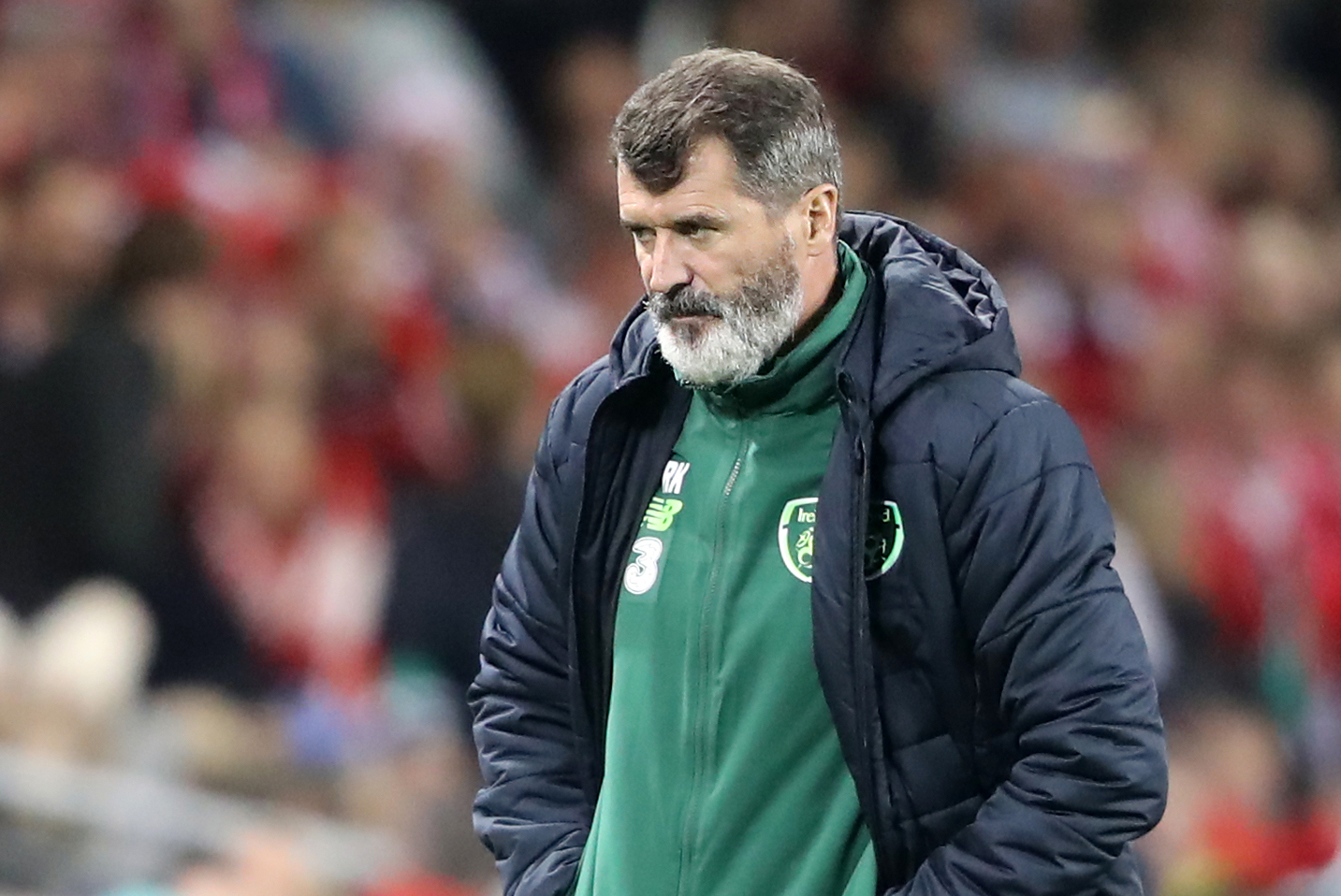 Roy Keane.