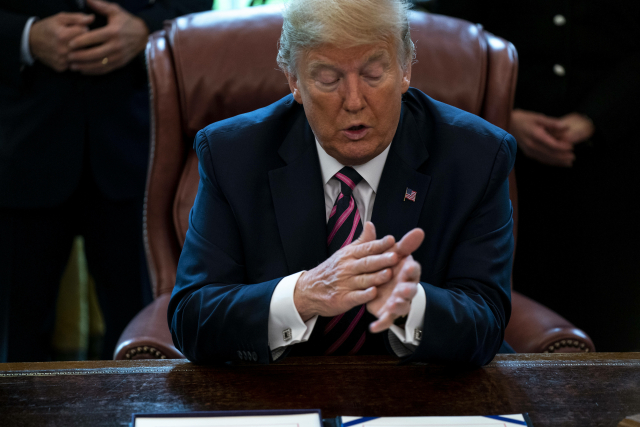 Americký prezident Donald Trump.