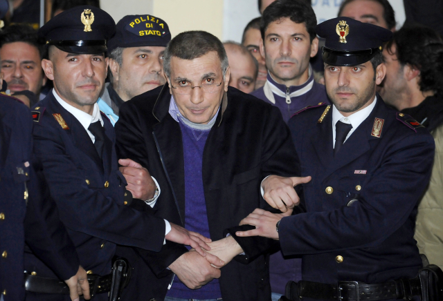 Mafiánský boss Michele Zagaria, bratr právě propuštěného Pasquala.