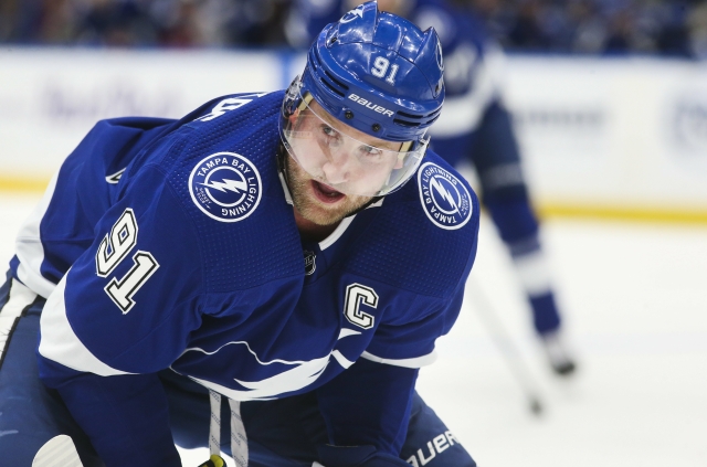 Steven Stamkos.