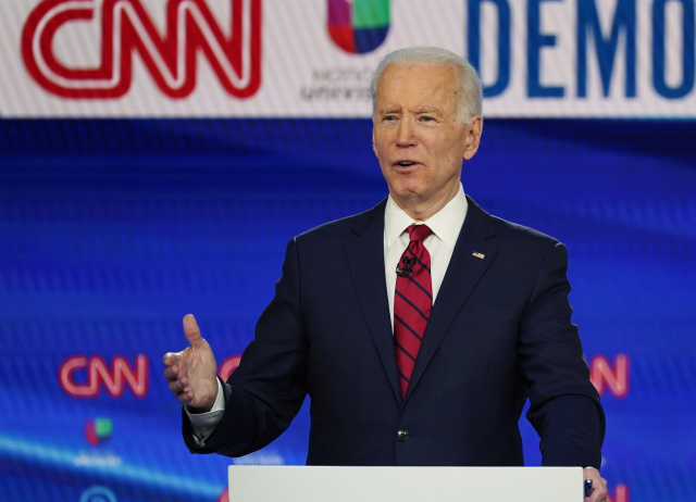 Joe Biden.