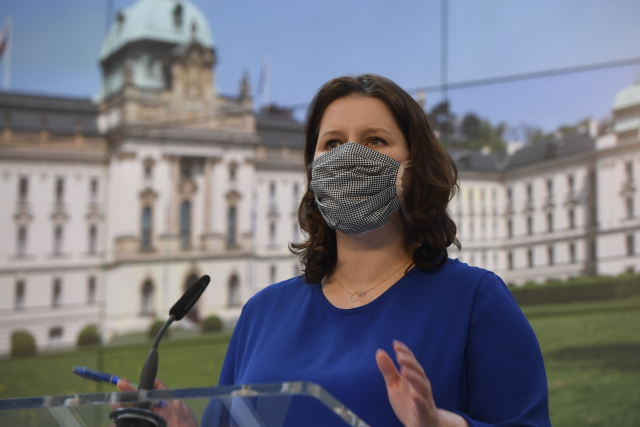 Jana Maláčová.