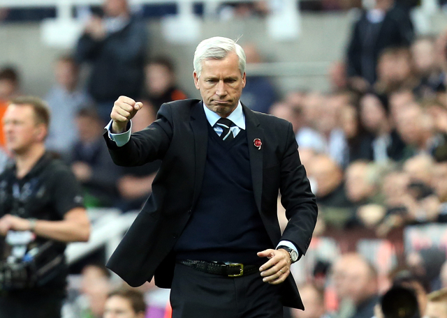 Alan Pardew.