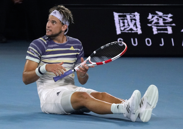 Rakouský tenista Dominic Thiem.