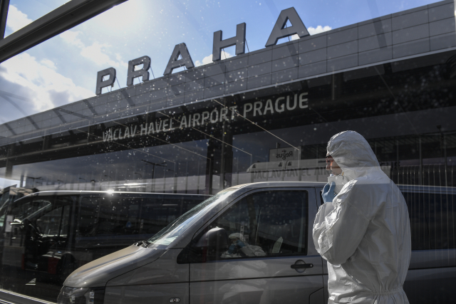 Letiště Václava Havla v Praze.