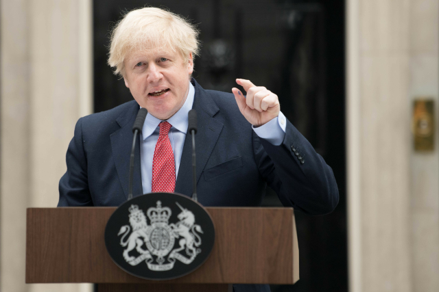 Boris Johnson.