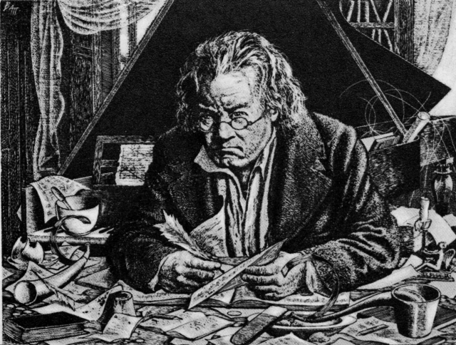 Ludwig van Beethoven.