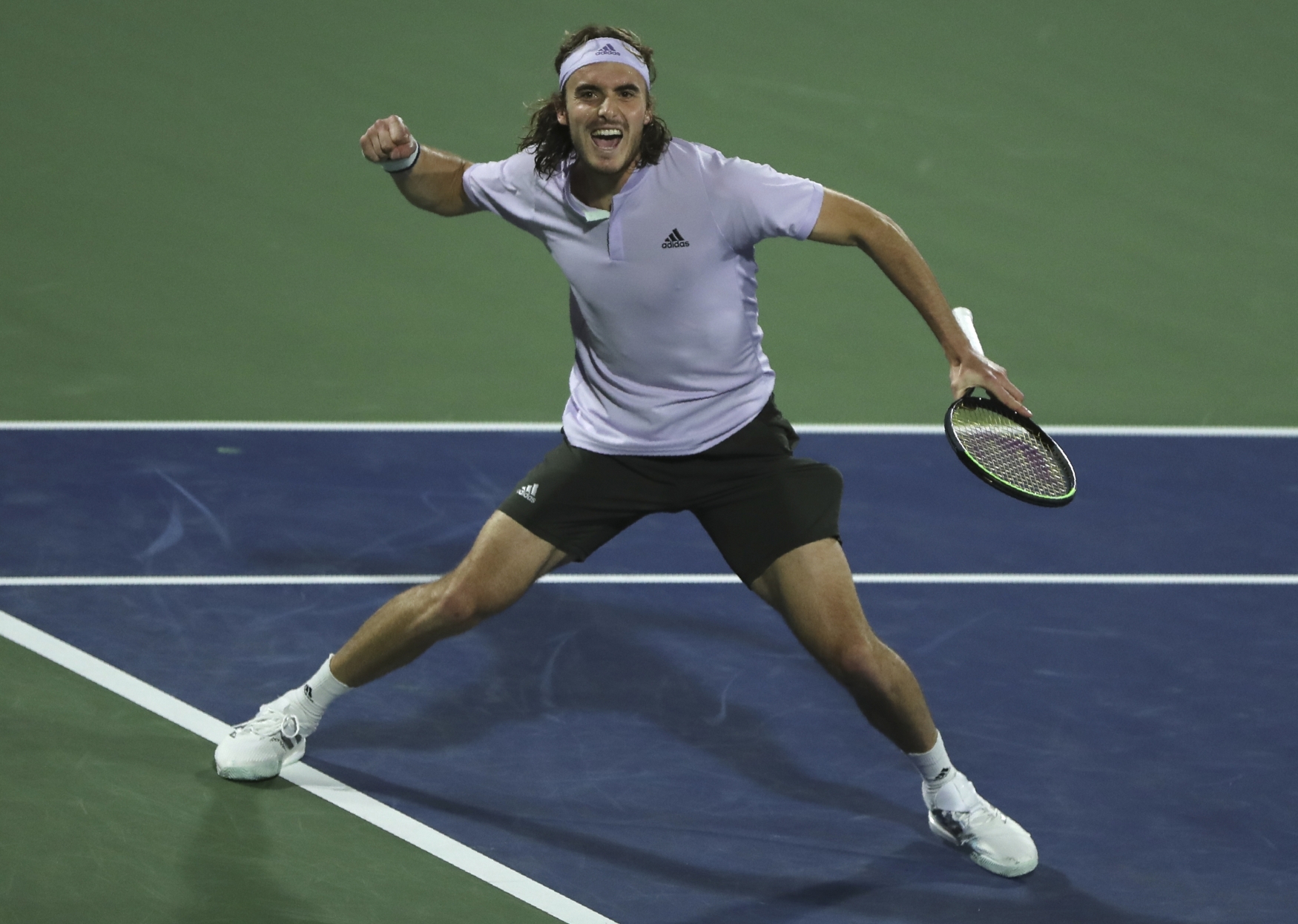 Tenista Stefanos Tsitsipas.