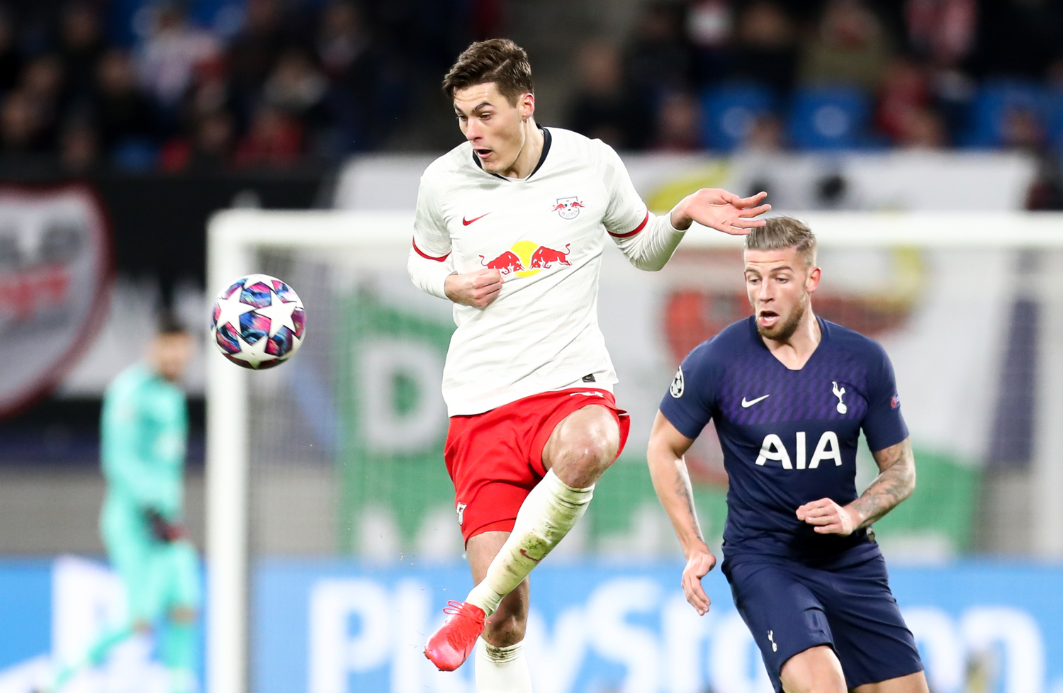 Český fotbalista Patrik Schick.