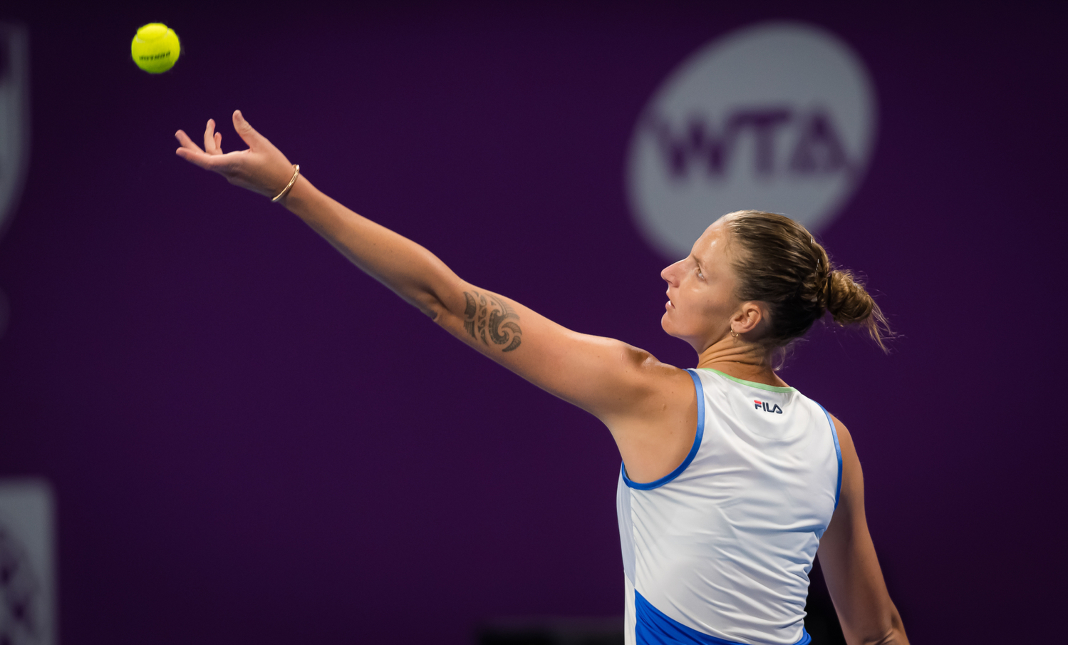 Karolína Plíšková.