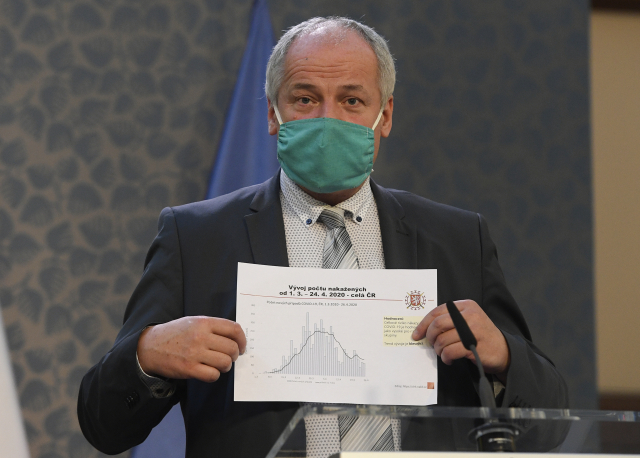 Náměstek ministra zdravotnictví Roman Prymula.